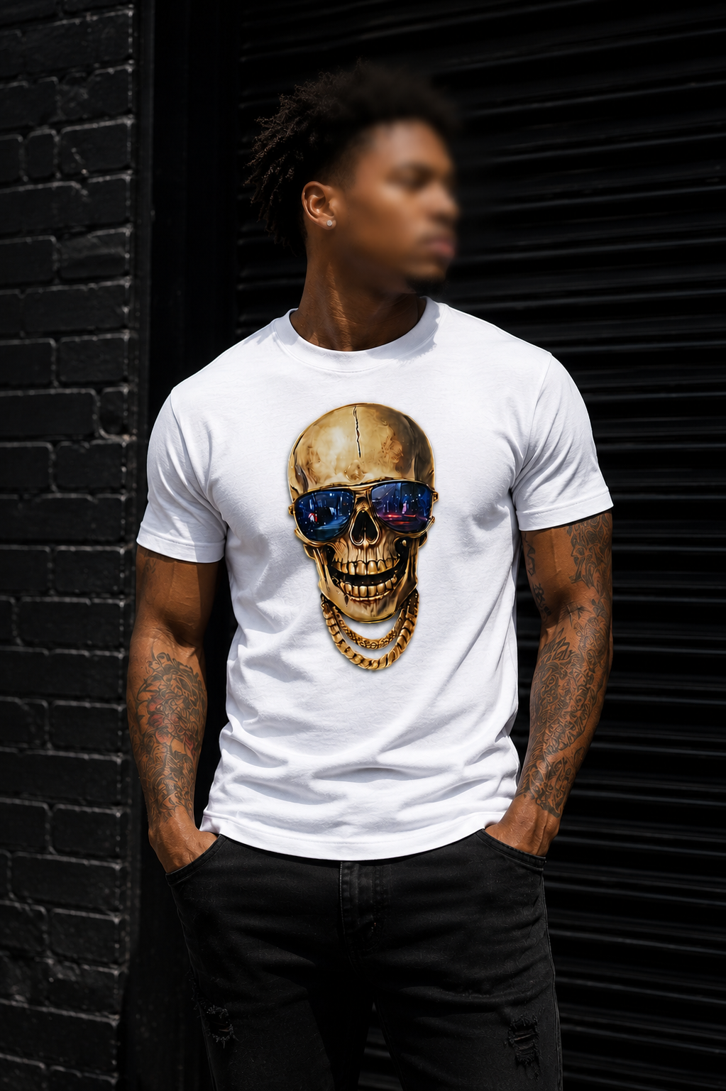 Skull Tee
