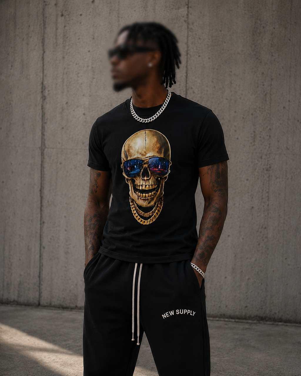 Skull Tee